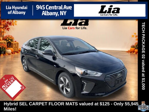 2017 Hyundai Ioniq Hybrid SEL