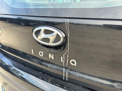 2017 Hyundai Ioniq Hybrid SEL