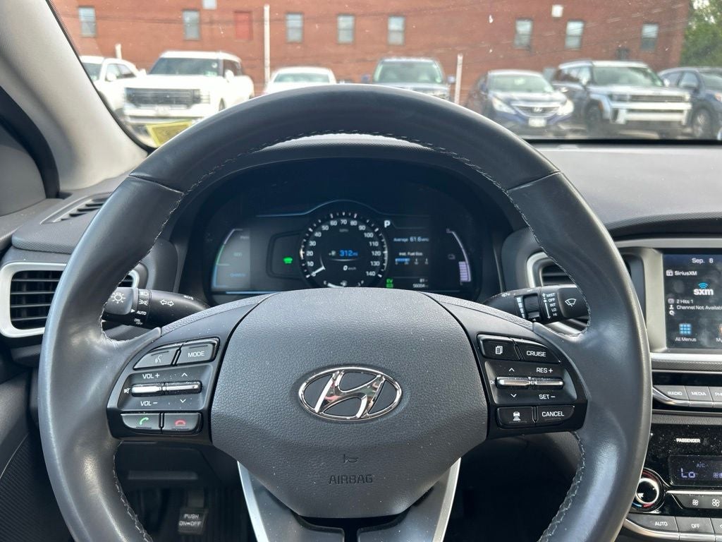 2017 Hyundai Ioniq Hybrid SEL
