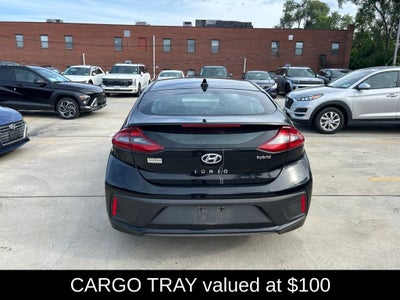 2017 Hyundai Ioniq Hybrid SEL