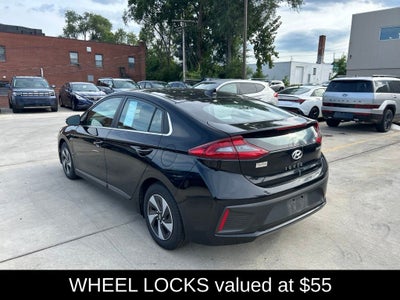 2017 Hyundai Ioniq Hybrid SEL