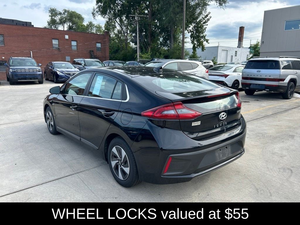 2017 Hyundai Ioniq Hybrid SEL