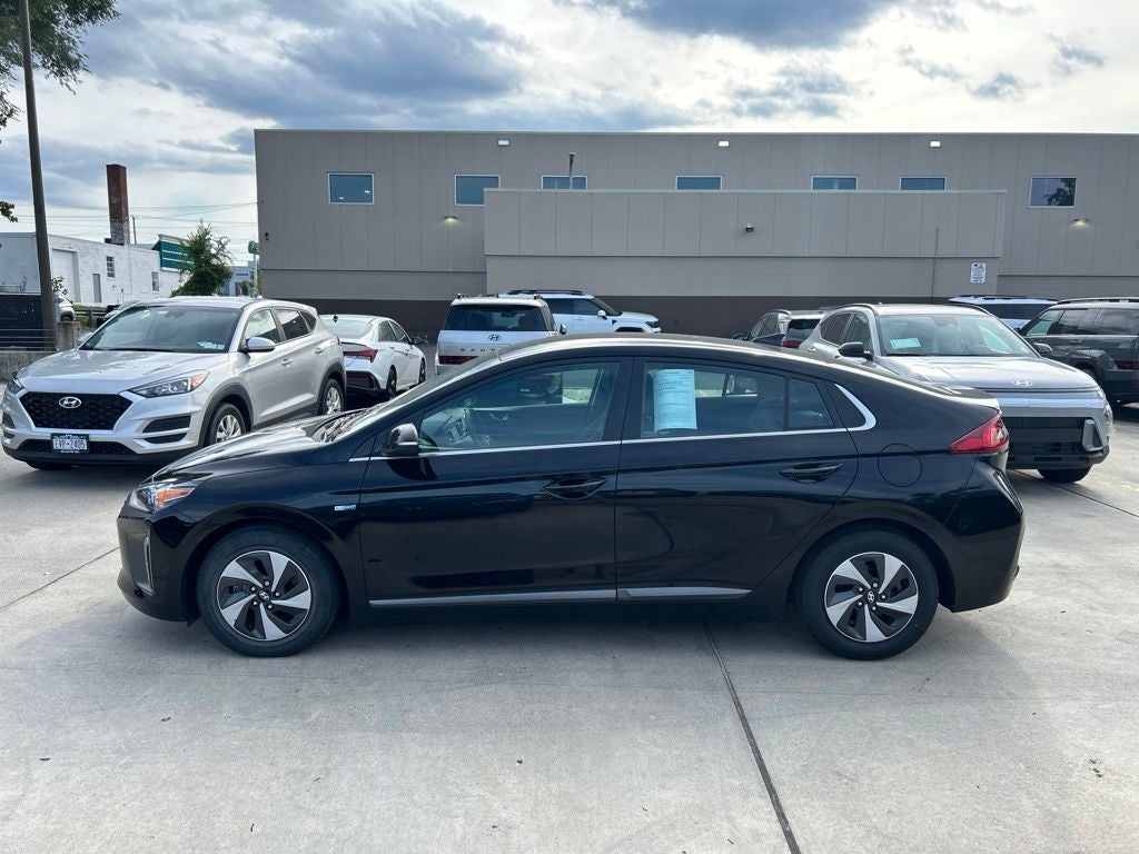 2017 Hyundai Ioniq Hybrid SEL