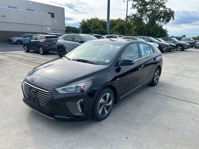 2017 Hyundai Ioniq Hybrid SEL