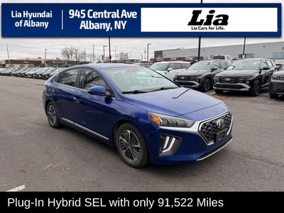 2022 Hyundai Ioniq Plug-In Hybrid SEL