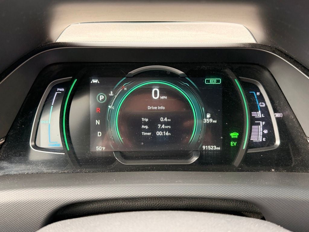 2022 Hyundai Ioniq Plug-In Hybrid SEL