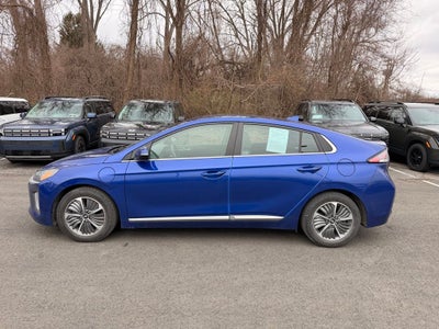 2022 Hyundai Ioniq Plug-In Hybrid SEL