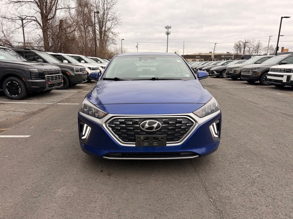 2022 Hyundai Ioniq Plug-In Hybrid SEL
