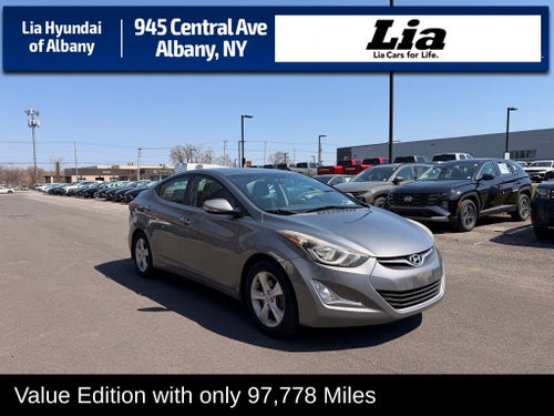 2016 Hyundai Elantra Value Edition