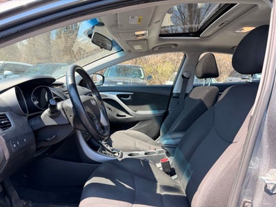 2016 Hyundai Elantra Value Edition