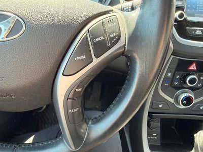 2016 Hyundai Elantra Value Edition