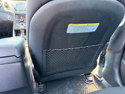 2016 Hyundai Elantra Value Edition