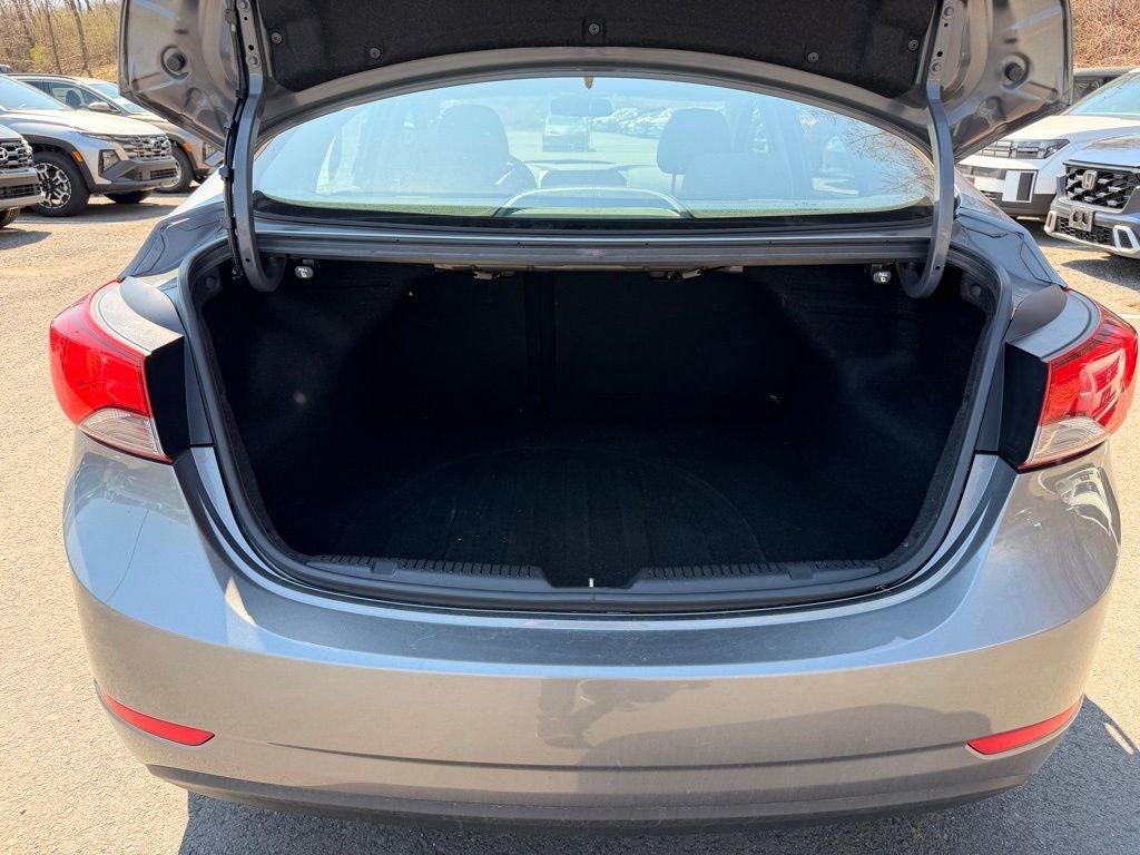 2016 Hyundai Elantra Value Edition