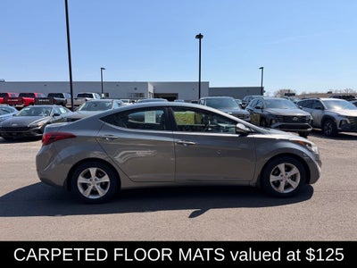 2016 Hyundai Elantra Value Edition