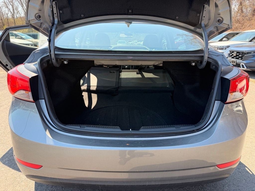 2016 Hyundai Elantra Value Edition