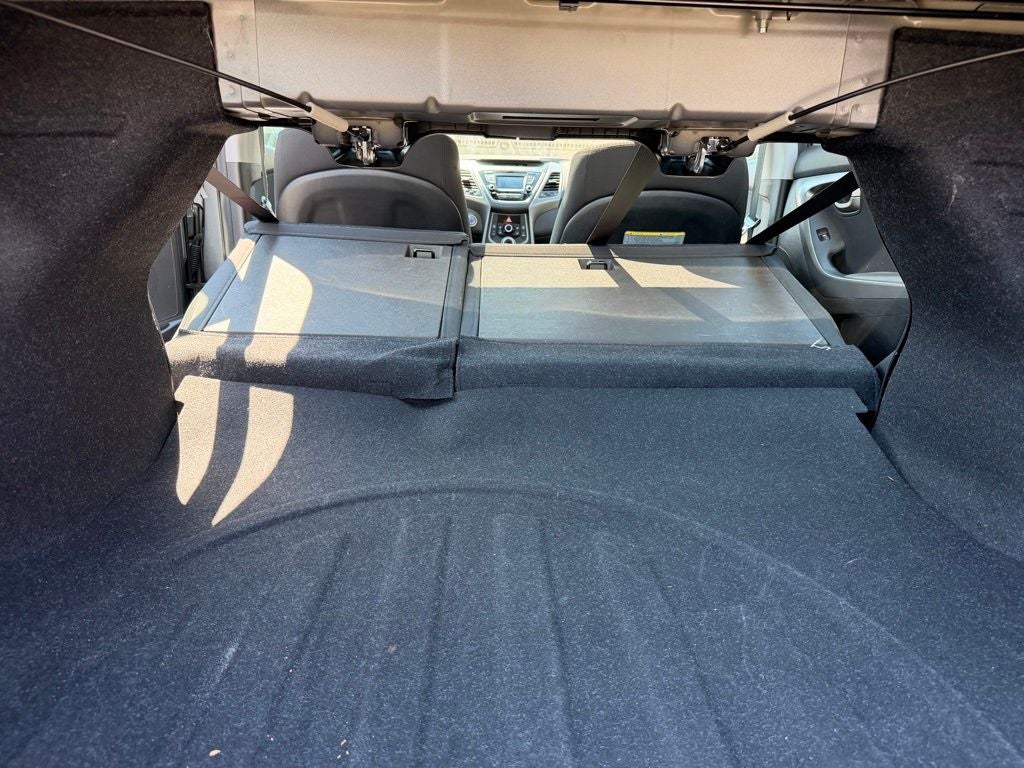 2016 Hyundai Elantra Value Edition