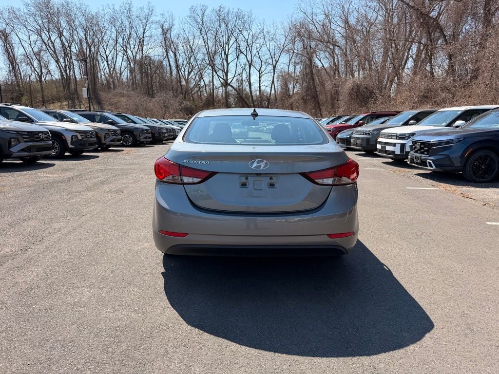 2016 Hyundai Elantra Value Edition