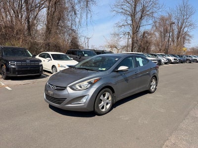 2016 Hyundai Elantra Value Edition