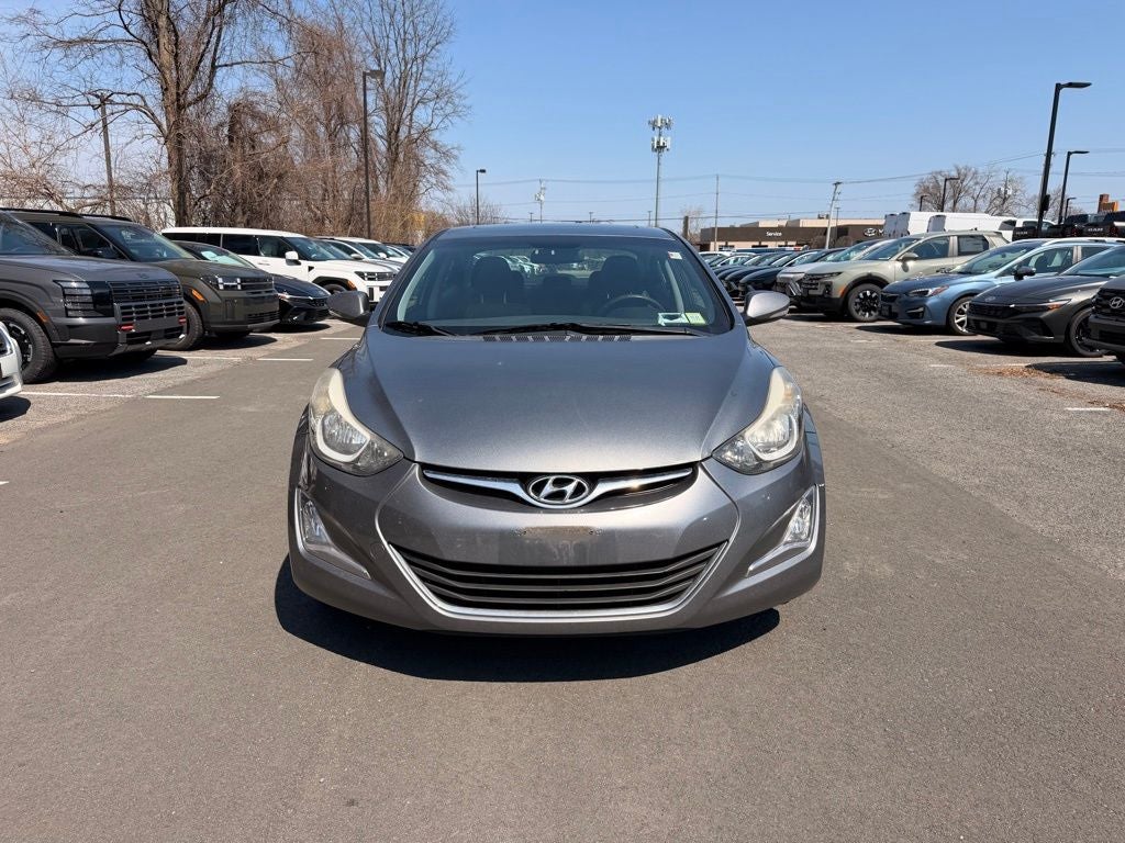 2016 Hyundai Elantra Value Edition