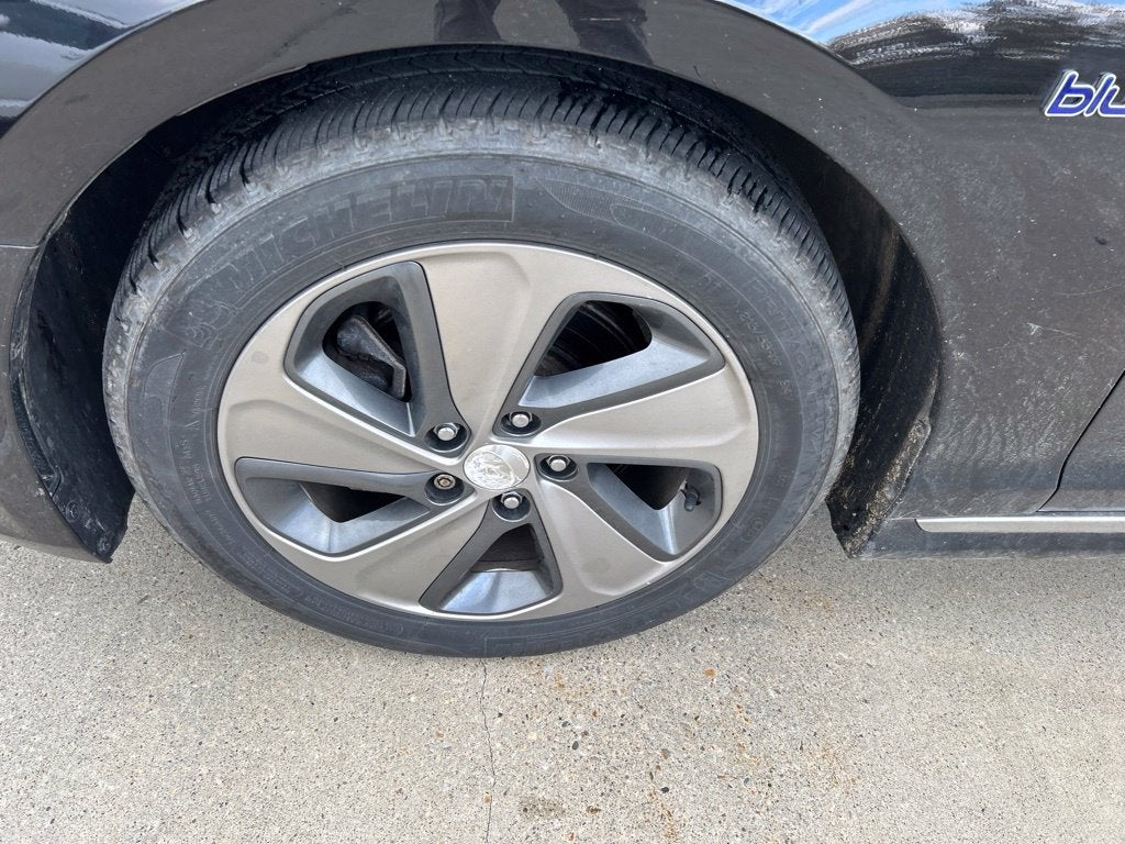 2017 Hyundai Sonata Hybrid Limited