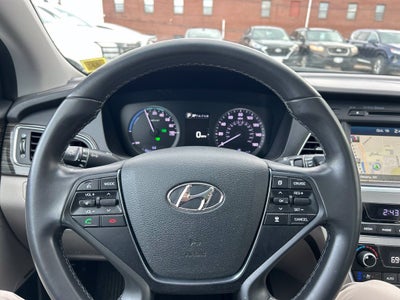 2017 Hyundai Sonata Hybrid Limited