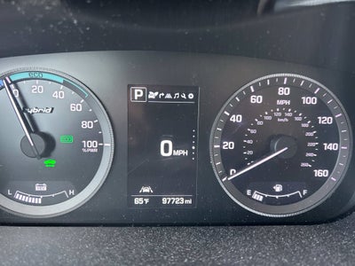 2017 Hyundai Sonata Hybrid Limited