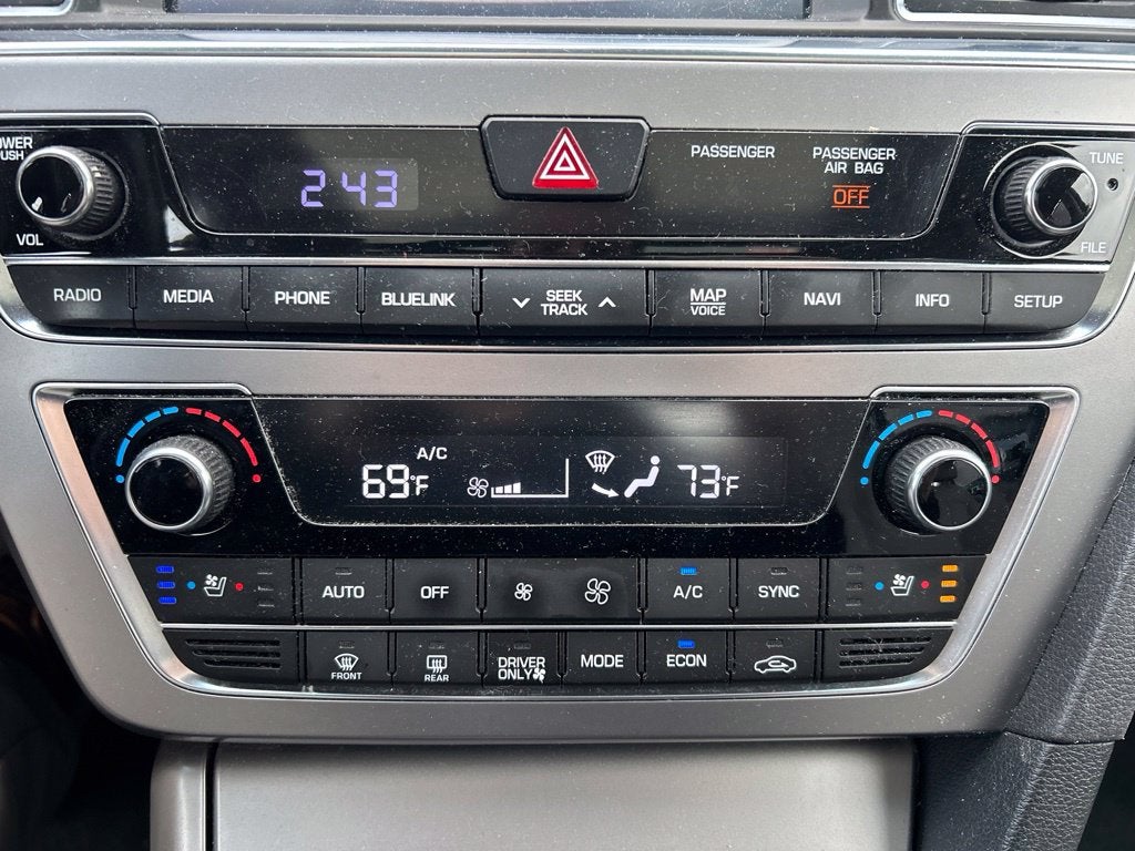 2017 Hyundai Sonata Hybrid Limited