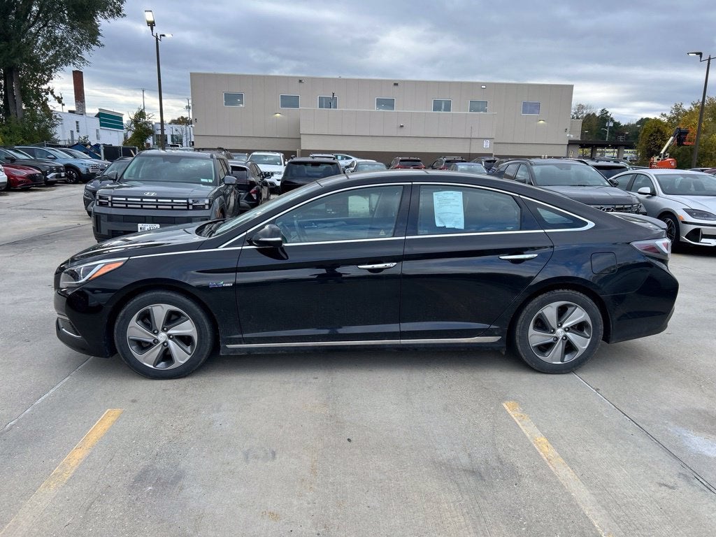 2017 Hyundai Sonata Hybrid Limited