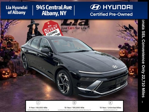 2025 Hyundai Sonata SEL Convenience