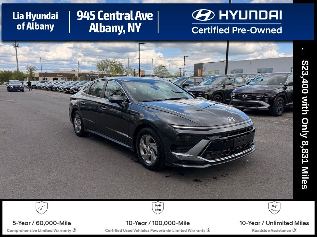 2025 Hyundai Sonata SE