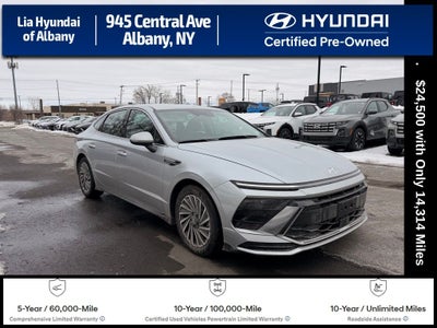 2024 Hyundai Sonata Hybrid SEL