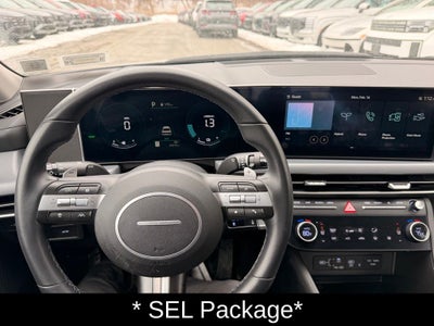 2024 Hyundai Sonata Hybrid SEL