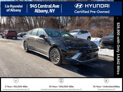 2024 Hyundai Sonata Hybrid Limited