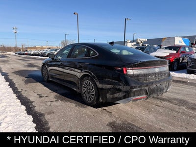 2024 Hyundai Sonata Hybrid Limited