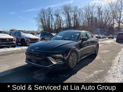 2024 Hyundai Sonata Hybrid Limited