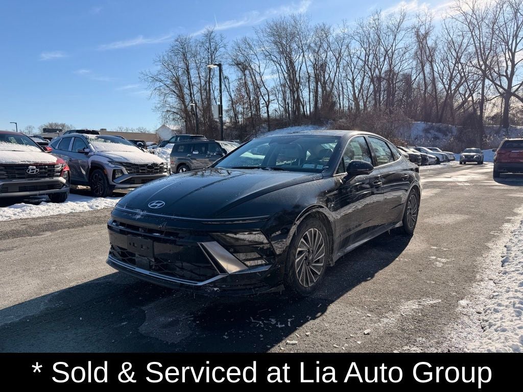 2024 Hyundai Sonata Hybrid Limited