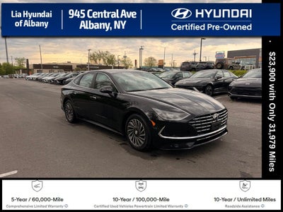 2022 Hyundai Sonata Hybrid Limited