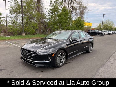 2022 Hyundai Sonata Hybrid Limited
