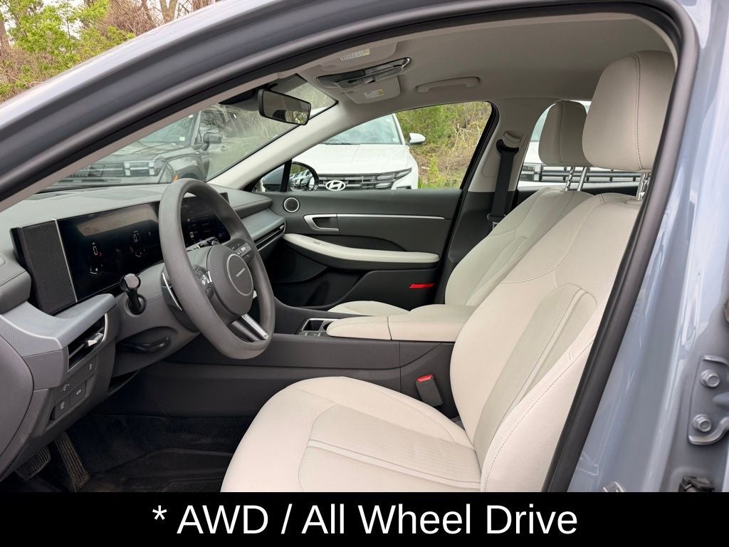 2025 Hyundai Sonata SEL AWD