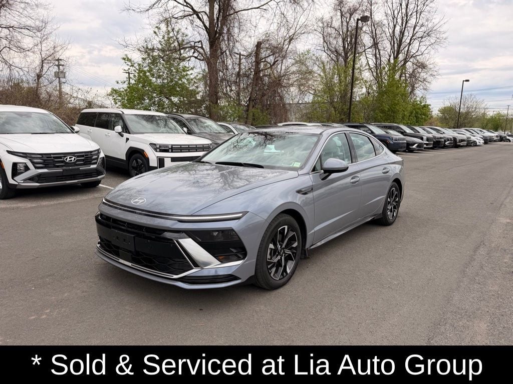 2025 Hyundai Sonata SEL AWD