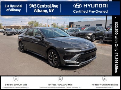 2025 Hyundai Sonata SEL