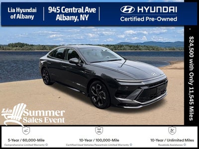 2024 Hyundai Sonata SEL AWD