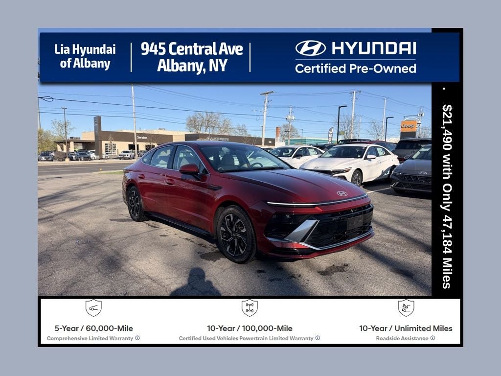 2024 Hyundai Sonata SEL