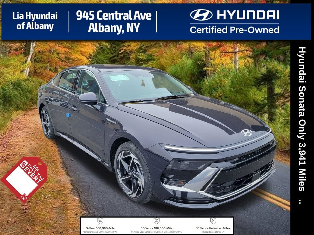 2026 Hyundai Sonata SEL Sport