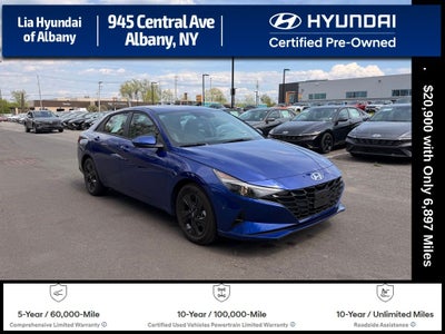 2023 Hyundai Elantra SEL