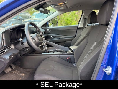 2023 Hyundai Elantra SEL