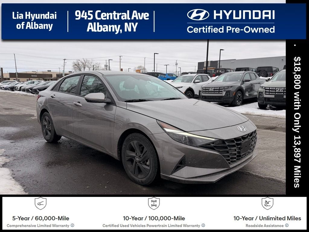 2023 Hyundai Elantra SEL