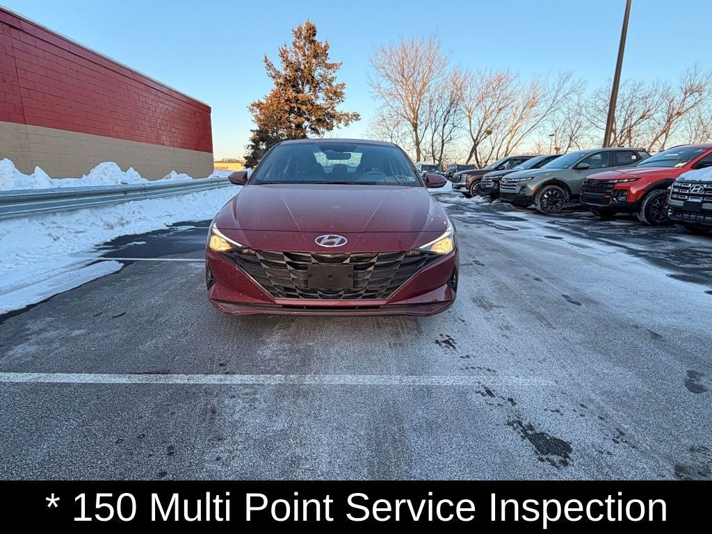 2023 Hyundai Elantra SEL