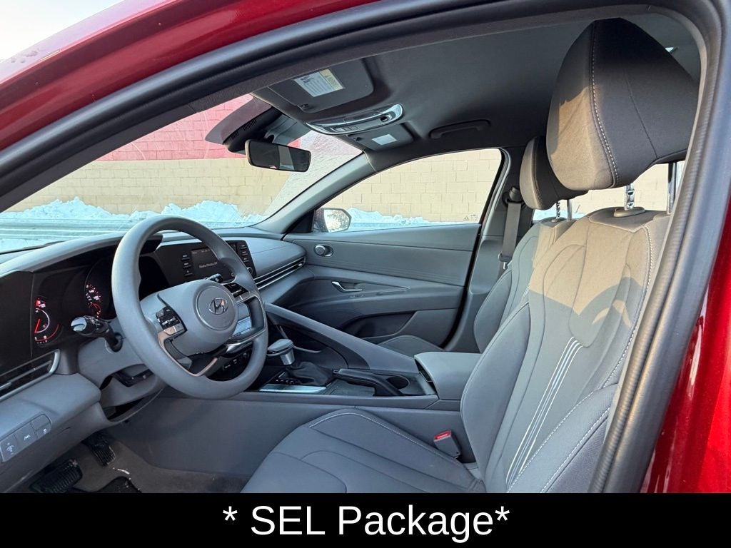 2023 Hyundai Elantra SEL