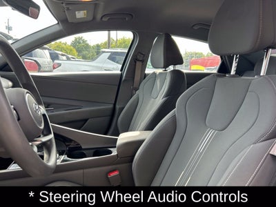2023 Hyundai Elantra Hybrid Blue